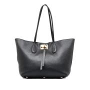 Pre-owned Svart skinn Salvatore Ferragamo Tote