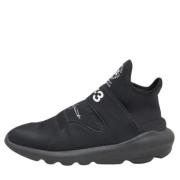 Pre-owned Black Mesh Y-3 joggesko