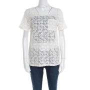 Pre-owned Hvit bomull Marc Jacobs Topp