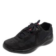 Pre-owned Blatt stoff Prada joggesko