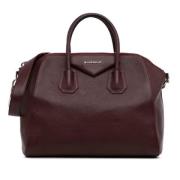 Pre-owned Rodt skinn Givenchy Antigona