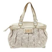 Pre-owned Gull lerret Givenchy veske