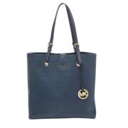 Pre-owned Bla skinn Michael Kors Tote