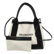 Pre-owned Svart skinn Balenciaga Cabas