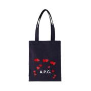 Bla bomull A.p.c Tote