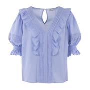 Caressa Top - Vista Blue