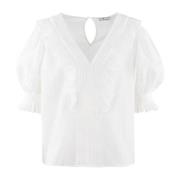 Caressa Top - White