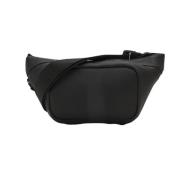 Mini Svart Bum Bag