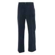 Pre-owned Navy Corduroy Armani bukser