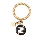 Pre-owned Svart stoff Fendi Ring