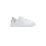 Hvite og Beige Sfera Sneakers