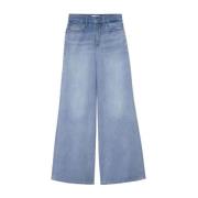 `Le Palazzo` brede ben jeans