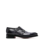 Monk Strap Sko i Lær