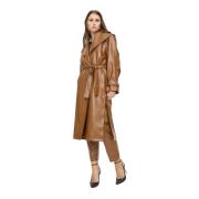 Ecopelle Høytlivs Trenchcoat