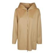 Zip-Through Parka Sweatshirt