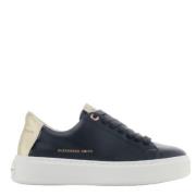 N1D 02Bgd.blk Gold Lave Sneakers