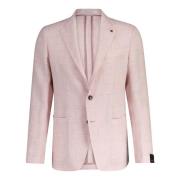 Elegant Reversibel Lin Blazer