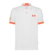 Hvit Polo Logo T-skjorter og Polos