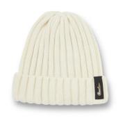 Eco Cashmere Beanie med Brett