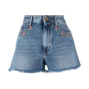 Stilige Denim Shorts