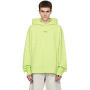 Fluo Green Hoodie