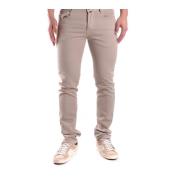 Slim-Fit Stilige Jeans for Menn