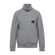 Grå Jewel Høyhalset Sweatshirt for Menn