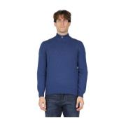 Halv-Zip Turtleneckgenser