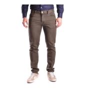 Slim-Fit Stilige Jeans for Menn