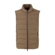 Brun Oliver-KN Herre Gilet