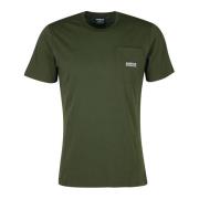 Classic Radok Pocket T-skjorte