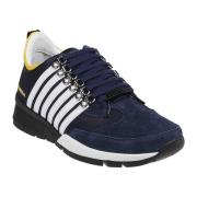 Legendariske Navy/Bianco/Giallo Sneakers