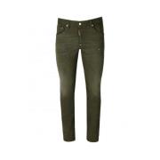 Grønne Jeans for Menn Aw23