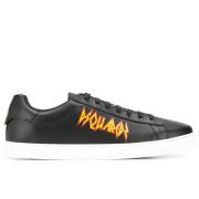 Rock Logo Skinn Sneakers