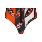 Fargerik Zip-Up Bikini Briefs