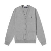 Merino Cotton Classic Cardigan