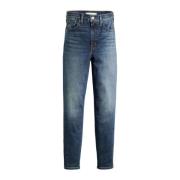 Slim-Fit Damejeans