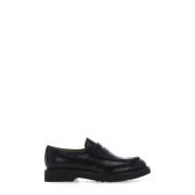 Sorte Skinnloafers for Menn