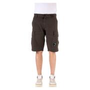 Grønne Superlette Bomull Bermuda Shorts