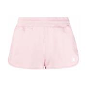 Rosa Bomullsshorts