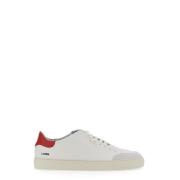 Elegante Skinn Sneakers