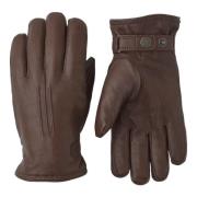 Varme Deerskin Lambskin Vinterhansker