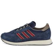 Vintage-inspirert Adidas Glenbuck Navy Burgundy