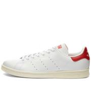 Stan Smith Hvit Off White Scarlet Sneaker