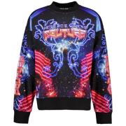 Multifarget Logo Galaxy Sweatshirt