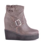 Premium Wedge Booties for motebevisste kvinner