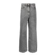 Pegaso Wide-Leg Jeans