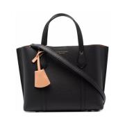 Liten Perry Tote Bag - Svart