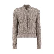 Elegant Bomull Cardigan