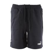 TeamFINAL Navy Shorts for Menn